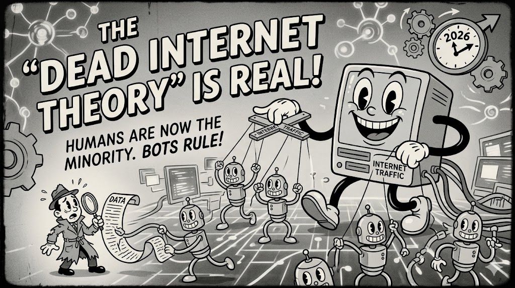 It’s official - The “Dead Internet Theory” is real.